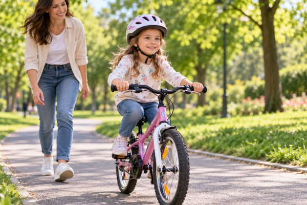 Motoretta Kids: Детско колело или тротинетка за ежедневните разходки в града
