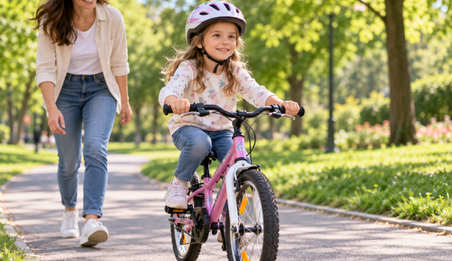 Motoretta Kids: Детско колело или тротинетка за ежедневните разходки в града